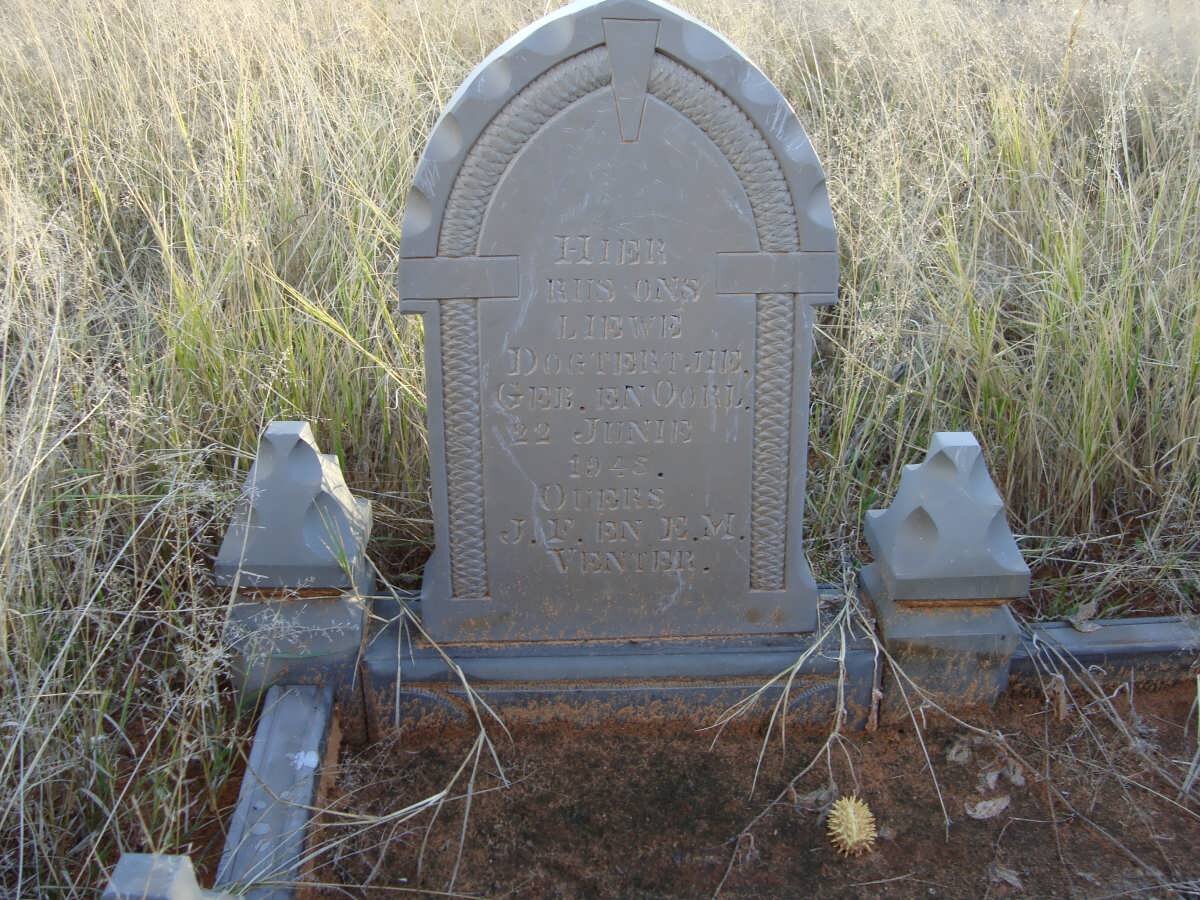 VENTER Baby 1945-1945