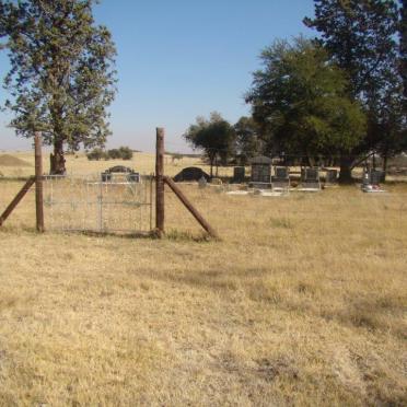 2. Ingang na begraafplaas