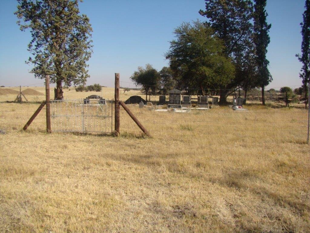 2. Ingang na begraafplaas