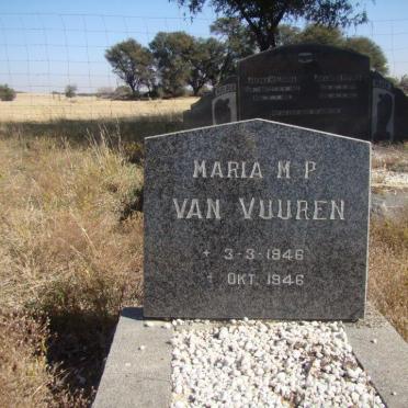 VUUREN Maria M.P., van 1946-1946
