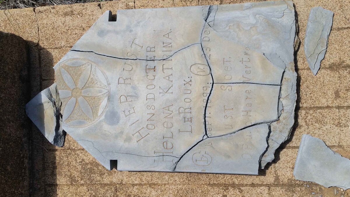 ROUX Helena Katrina, le 1899-1901