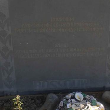 ROSSOUW Maryna Maria Francina Petronella nee SWANEPOEL -1959 :: ROSSOUW ?