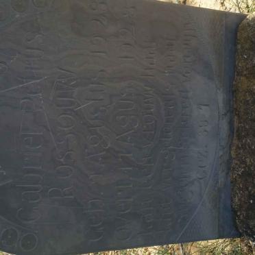 ROSSOUW Gabriel Petrus 1928-1928