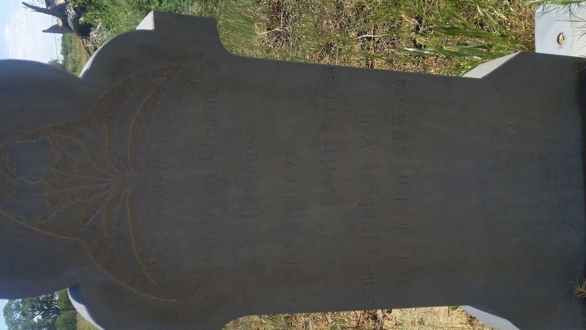 ROSSOUW Christiaan Johannes 1877-1924