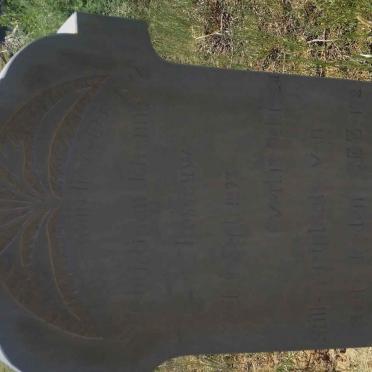 ROSSOUW Christiaan Johannes 1877-1924