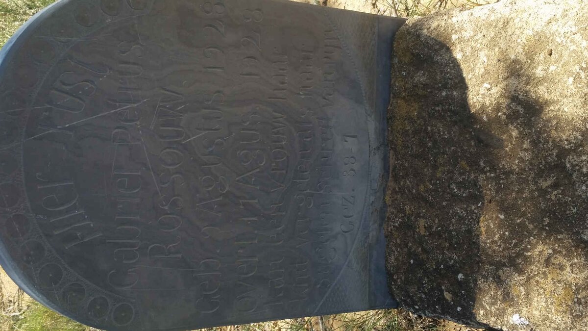 ROSSOUW Gabriel Petrus 1928-1928