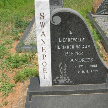 SWANEPOEL Pieter Andries 1933-2013