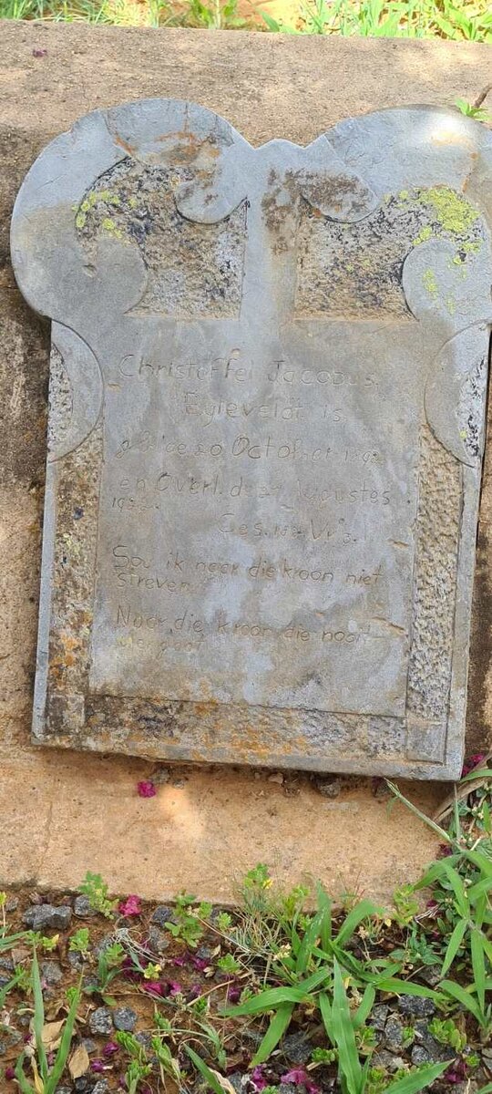 BYLEVELDT Christoffel Jacobus 1892-1922