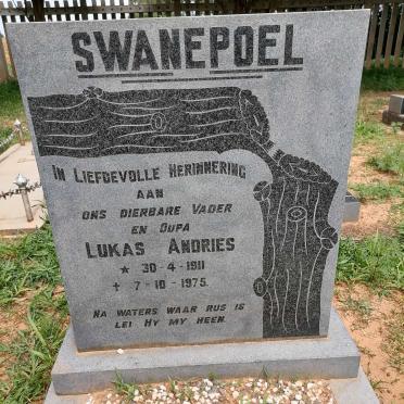 SWANEPOEL Lukas Andries 1911-1975