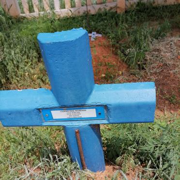 NEUMANN Codfrey Emil 1952-2020