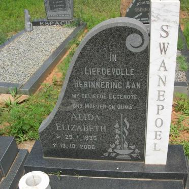 SWANEPOEL Alida Elizabeth 1935-2006