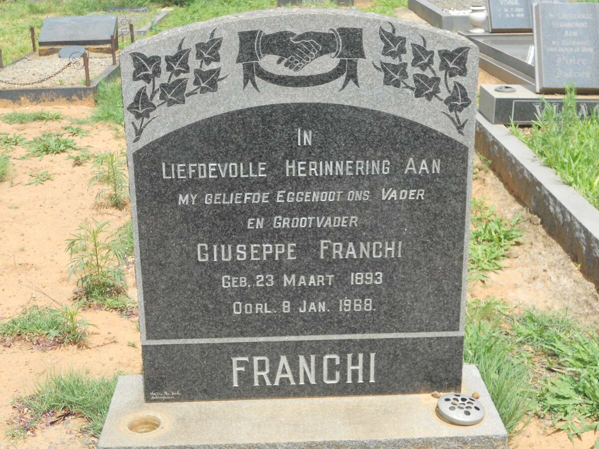 FRANCHI Guiseppe 1893-1968