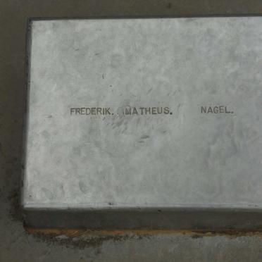 NAGEL Frederik Matheus 