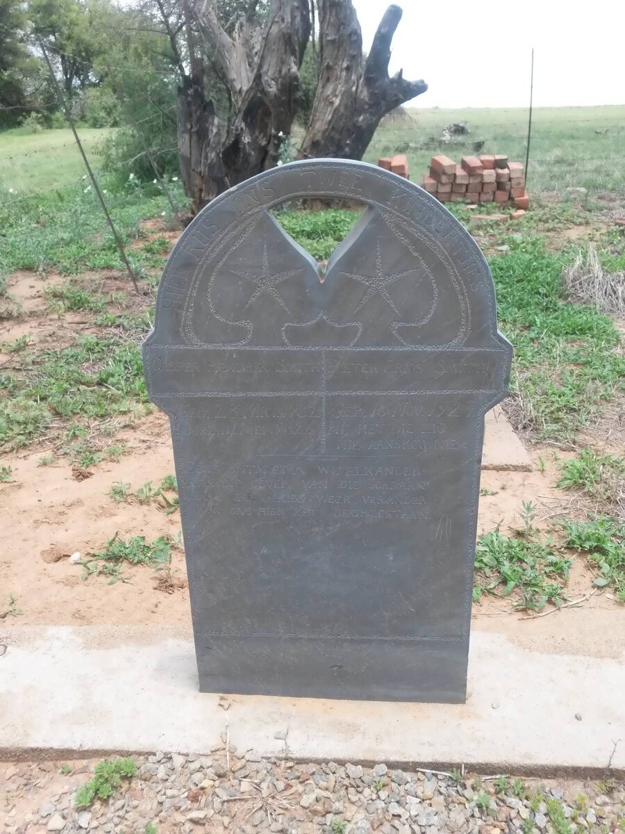 SMITH Pieter Erns 1929-1929 :: SMITH Casper Hendrik 1932-1932