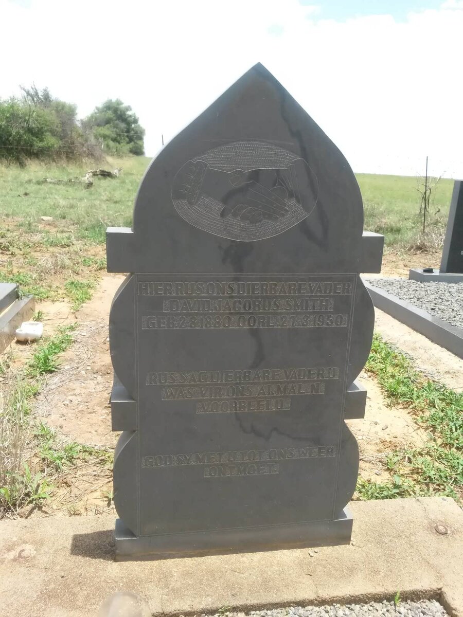 SMITH David Jacobus 1880-1950