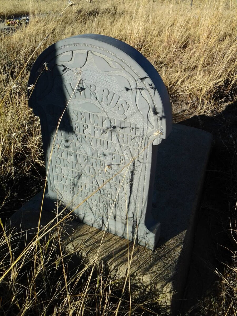 WYK ? Petrus Albertus, van 19??-1939