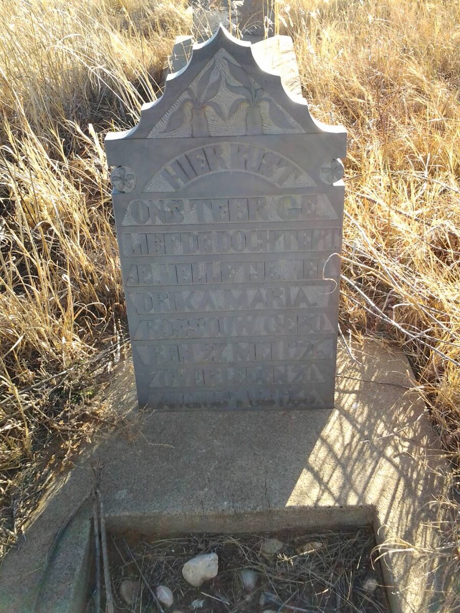 ROSSOUW Helletje Hendrika Maria 1926-19??