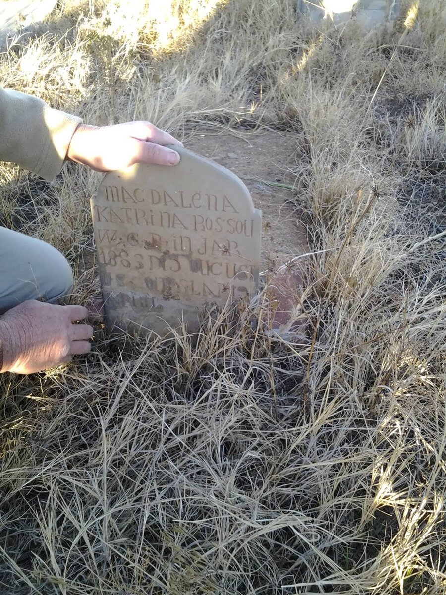 ROSSOUW Magdalena Katrina 188?-19??