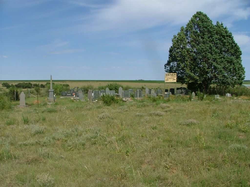 2.  Ottosdal Siener van Rensburg cemetery