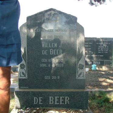 BEER Wilem J., de 1892-1958