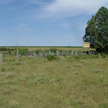 2.  Ottosdal Siener van Rensburg cemetery