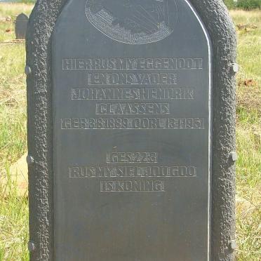 CLAASENS Johannes Hendrik 1889-1951