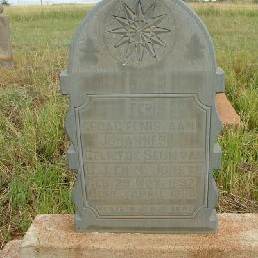 JOOSTE Johannes 1897-1898