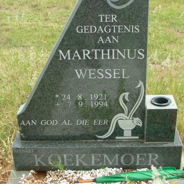 KOEKEMOER Marthinus Wessel 1921-1994