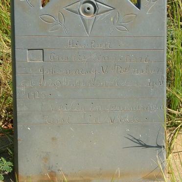 RENSBURG Gert Johannes, J.v. 1926-1928