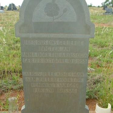 ROSSOUW Anna Dorothea 1937-1955