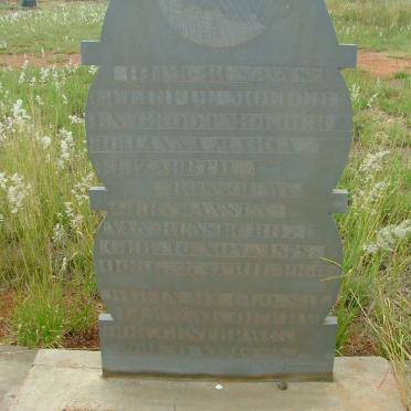 ROSSOUW Johanna Maria Elizabeth nee JANSEN VAN  RENSBURG 1878-1966