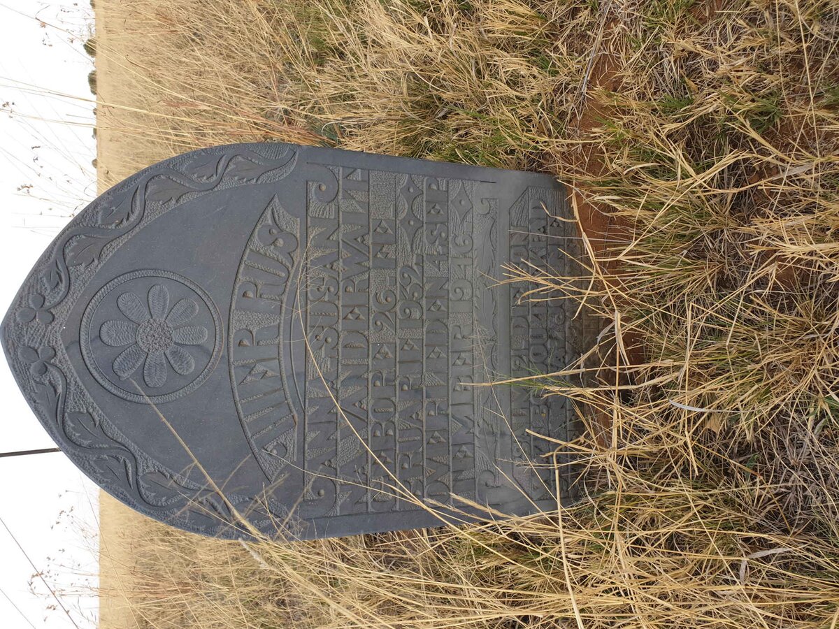 WALT Anna Susanna, van der 1932-1946