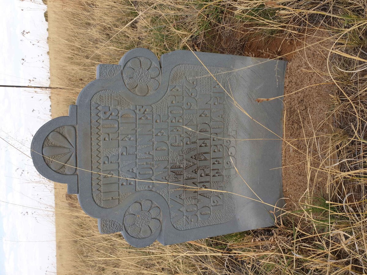 WALT Barend Johannes, van der 1936-1939