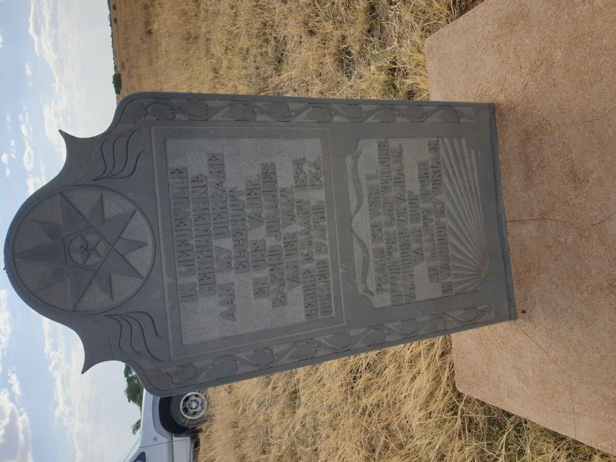 WALT Barend Johannes, van der 1894-1966