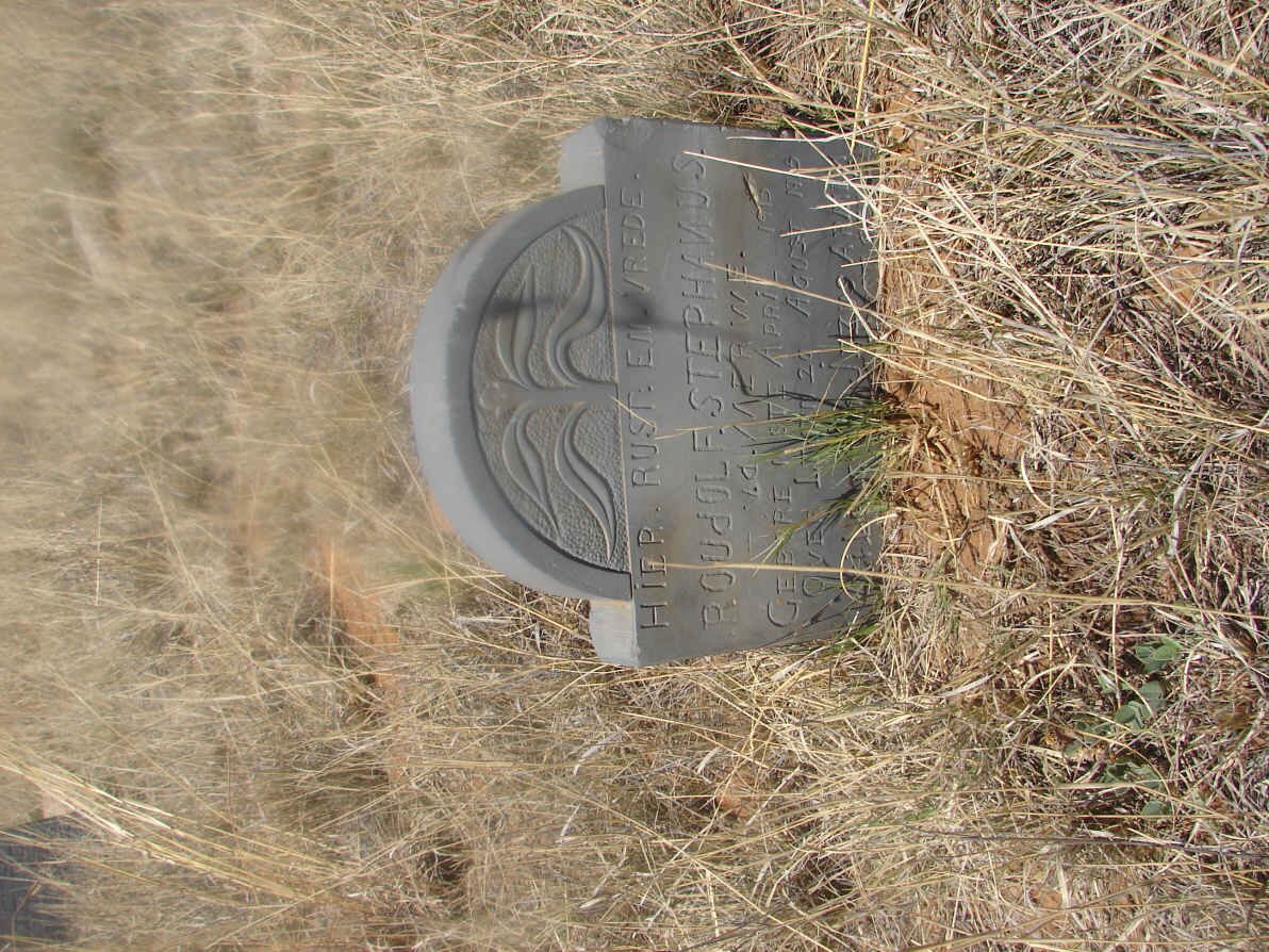 MERWE Roudolf Stephanus, v.d. 1915-1915