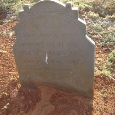North West, WOLMARANSSTAD district, Syfergat 204_05, farm cemetery