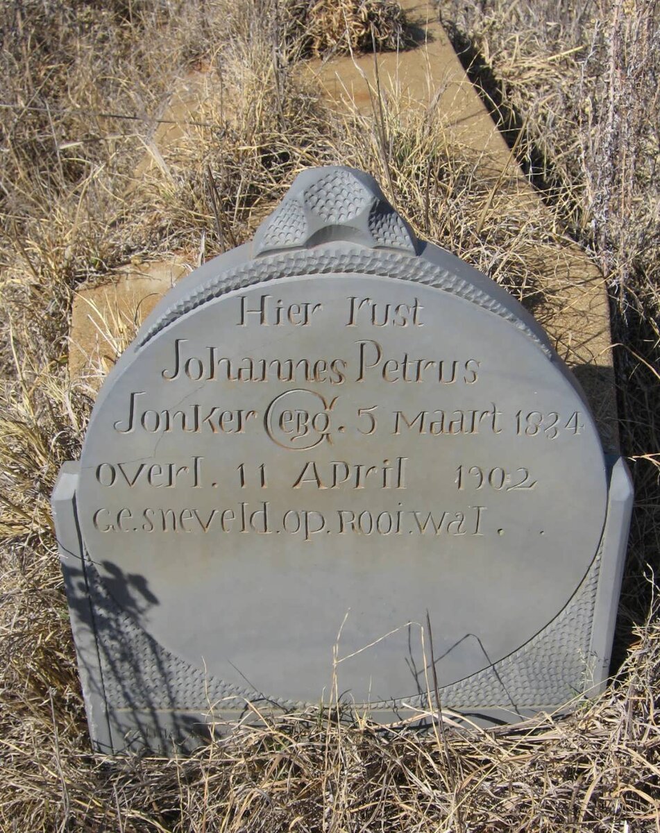 JONKER Johannes Petrus 1834-1902