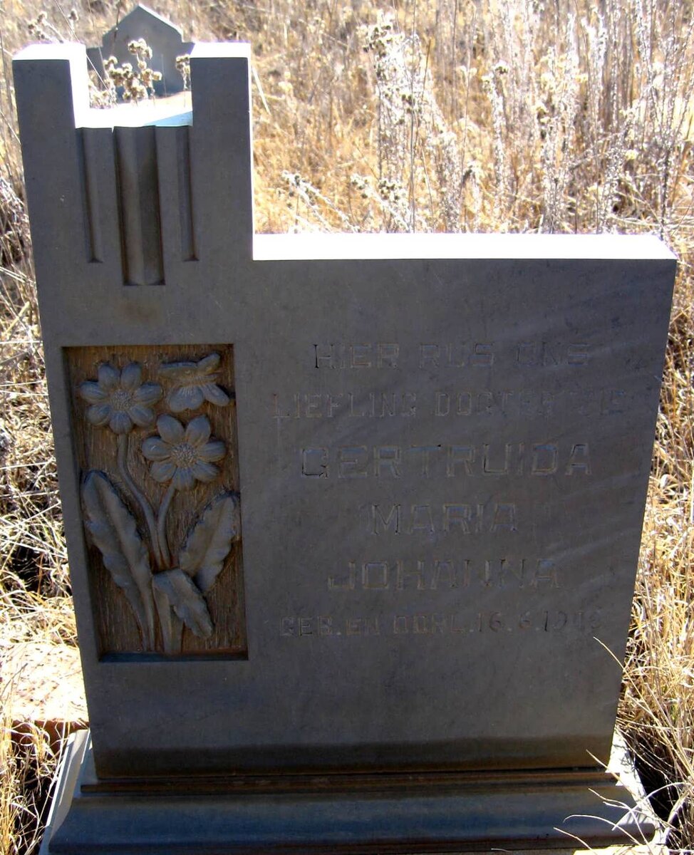 ? Gertruida Maria Johanna 1946-1946