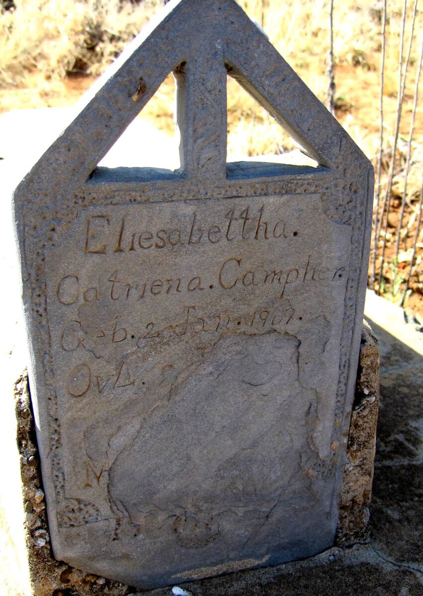 CAMPHER Eliesabettha Catriena 1907-