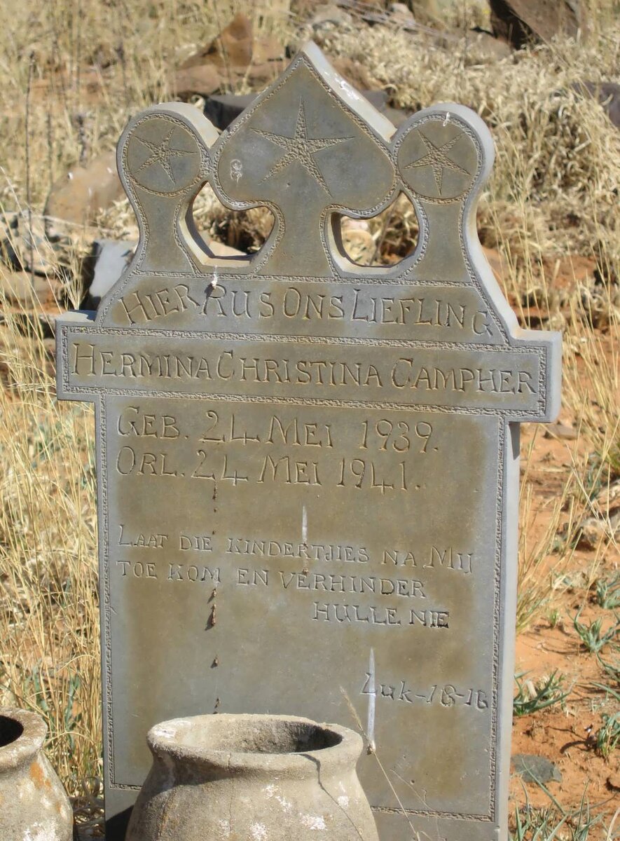 CAMPHER Hermina Christina 1939-1941