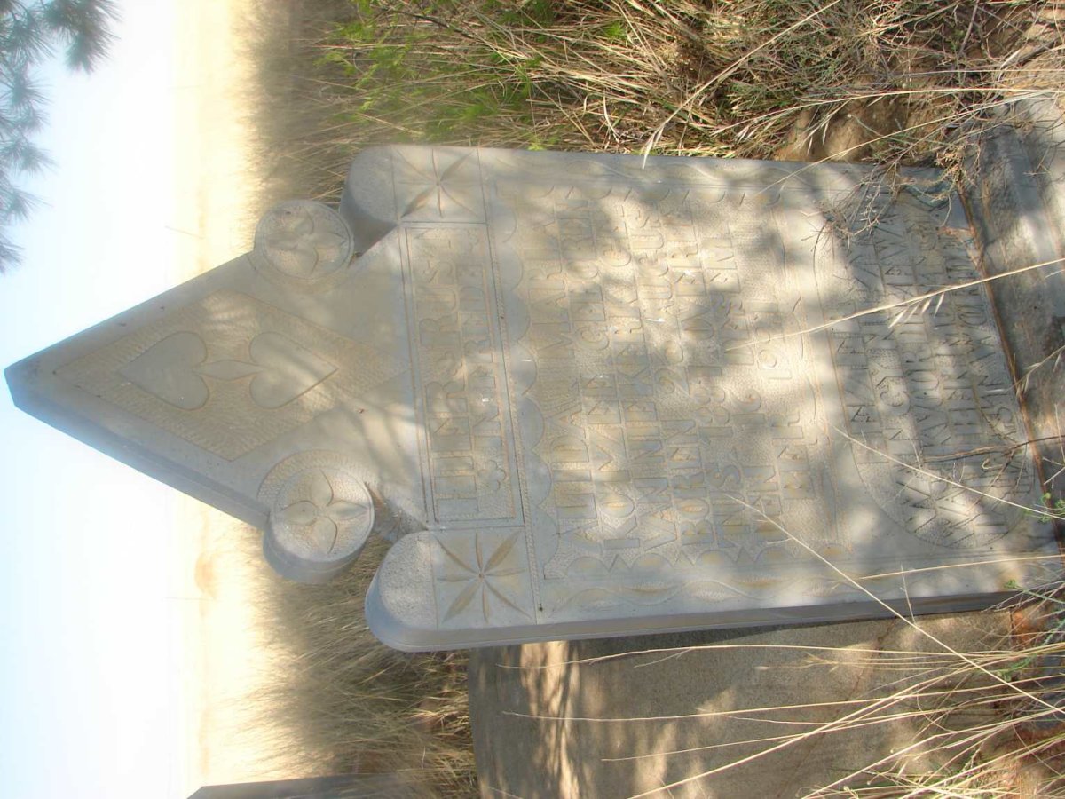 KOTZEE Alida Maria nee VAN NIEKERK 1881-1921