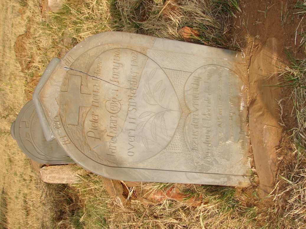 LANDMAN Pieternella Johanna 1900-1902