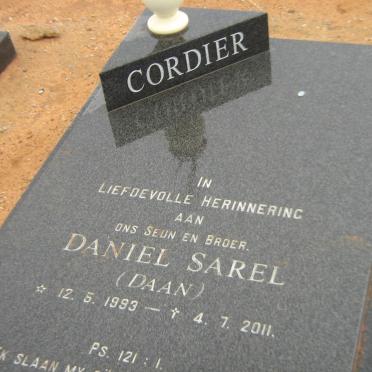 CORDIER Daniel Sarel 1993-2011