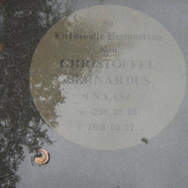 ENSLIN Christoffel Bernardus 1930-2015 &amp; Hermina Magrietha SCHWARTZ 1933-2010