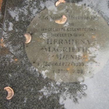 ENSLIN Christoffel Bernardus 1930-2015 &amp; Hermina Magrietha SCHWARTZ 1933-2010