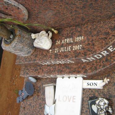 GAGIANO Jacobus Andreas 1998-2007