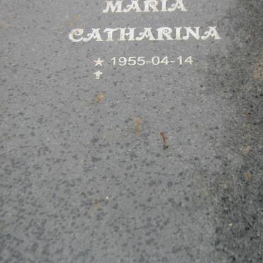 GOUWS Louwrens Daniel Jacobus 1951-2015 &amp; Maria Catharina 1955-