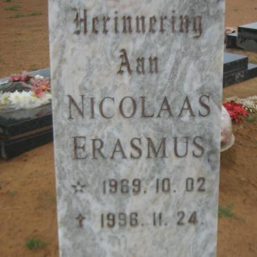 WYK Nicolaas Erasmus, van 1969-1996 :: VAN WYK Johan Wilhelm 1978-2015