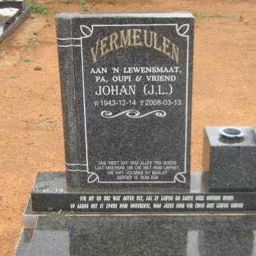 VERMEULEN J.L. 1943-2008
