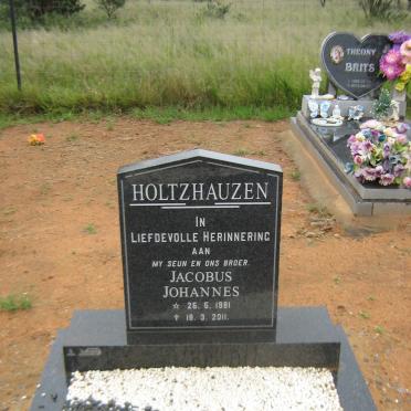 HOLTZHAUZEN Jacobus Johannes 1981-2011